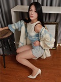 IESS异思趣向  2025.01.03 丝享家 1941 婉萍《蓝白毛衣（上）》(38)
